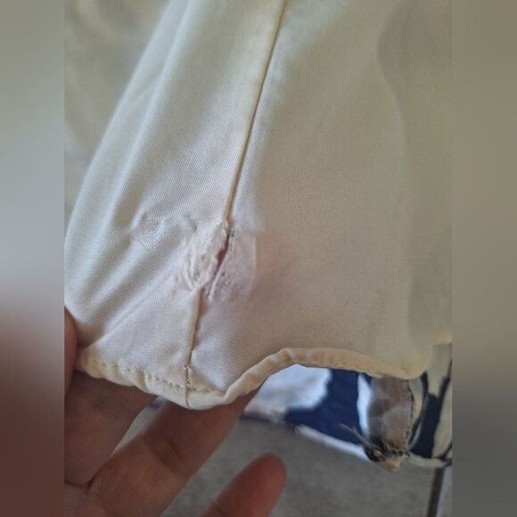 OLEG CASSINI DAVID’S BRIDAL WEDDING DRESS SIZE 16 NEW - Picture 6 of 10